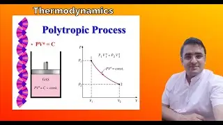 Poly tropic process, thermodynamics