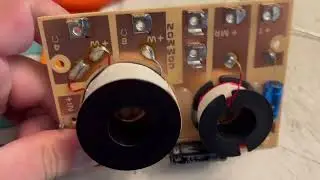 BIC Venturi DV-84 crossover upgrade