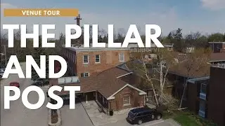 The Pillar and Post | Niagara on the Lake Wedding Venue Tour (Video Walkthrough!)