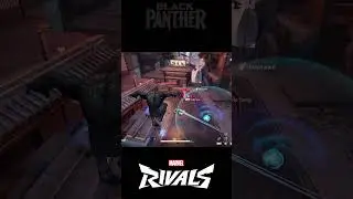 BLACK PANTHER is insane character!  #marvelrivals #blackpanther #gaming  #fyp #marvelrivalsgameplay