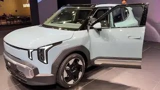 Kia EV2 (2026) &ndash; First Look & Walkaround | Brussels Motor Show 2025