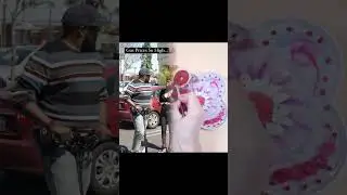 When Gas Prices Are High! ?? #gasprices #funnyvideos #viral #daphniquesprings #iamdsprings #SHORTS.