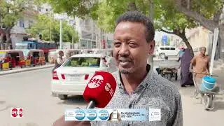 DEG DEG:-Shacabka Muqdisho oo saaka farxad lasoo toosay soona dhaweeyay go'aankii dalka looga