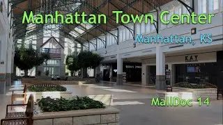 Manhattan Town Center | Charming Rural Dead Mall, Untouched Since The 80s | MallDoc 14
