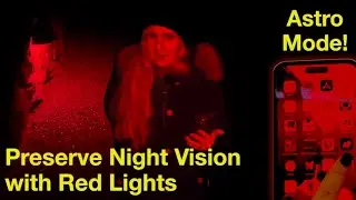 Telescope Tips: Preserve Night Vision with Red Light for Better Astronomy