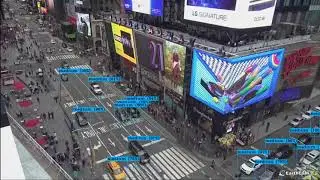 Smart traffic management system - Demo video
