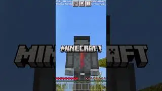 The Most Secure Base In Minecraft#Shorts#viral#minecraft#ytshorts