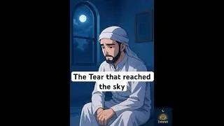 The Tear That Reached the Sky | Islamic AI Animated Short #IslamicStory #QuranShorts #animation