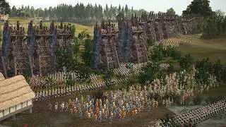 Archers Turned This 3v3 Siege Into a Slaughter – Rome 2