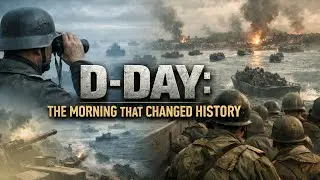 D-DAY: The Morning That Changed History | WWII Cinematic Short Film (Made with AI)