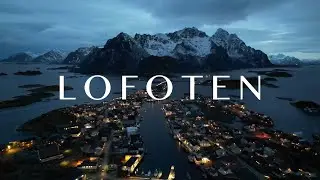 Lofoten islands, Norway Cinematic Video - Sony A7siii