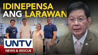 Sen. Ping Lacson, naglabas ng pahayag kaugnay ng larawan nito kasama ang mag-asawang Discaya