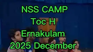 NSS camp - Toc H Institute of Science and technology, Ernakulam 