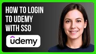 Как войти в Udemy с помощью SSO