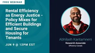 Energy Efficiency in Rental Housing: Policy Mixes for Efficient, Affordable and Secure Housing