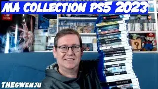 Ma collection de jeux PS5 en 2023
