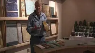 Rookwood Pottery's Glaze Expert Jim Robinson Coverings 2010.mpg