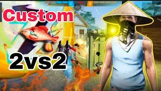 Gameplay video 2vs2 custom #customroom #freefire 
