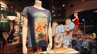 Shopping At DisneyStyle | Late Night At Disney Springs