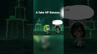 Поддельный HP Banana&hellip; | Miitopia (Nintendo Switch) #Shorts #Miitopia