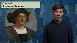 Historie Vg2/Vg3: Christopher Columbus - historisk person eksempel