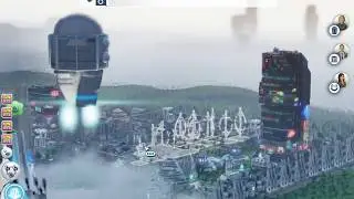 SimCity 2014  Запуск Аркологии
