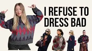 Style Everyday Outfits With Me - Outfits That Make Me Happy | MY WEEK IN OUTFITS