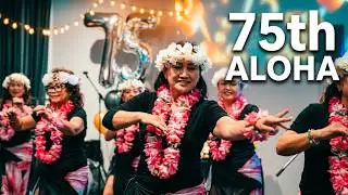 Hawaiian Dance - Tito Fred’s 75th