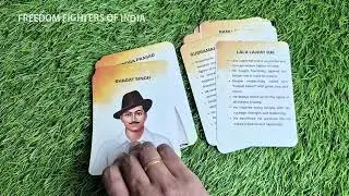 Freedom Fighters of India Flash Cards for Kids (4&ndash;8) 🇮🇳 | The Toddler House | Indian History Fun