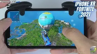 iPhone XR Fortnite Gameplay 2021