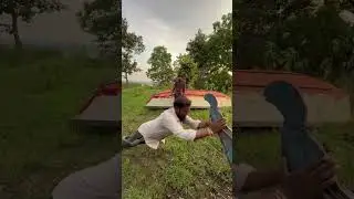 Wait for guys 😃 #rapta #boting #enjoy #village #dosti #funny # comdey #viral