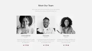 Team Element Usage Guide - Ultimate Addons For Bakery Page Builder WordPress Plugin