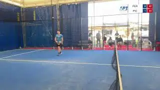 Diretta Aics Padel Tour Lazio 2025  - Maschile : Ferrara - Ferrara vs Picchetta-Picchett.