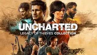 Uncharted: Legacy of Thieves Collection | All Cutscenes - (Full Movie - No Subtitles)
