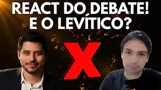 MEGA REACT DO DEBATE COM O ARIEL LAZARI!