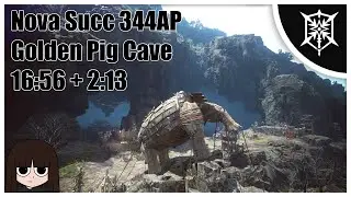 [OUTDATED] Nova Succ 344AP - Caverna dos Porcos Dourados (17 mins) | Black Desert Online