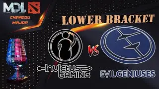 [LIVE] EG vs. INVICTUS Gaming | BO3 | MDL Chengdu Major | Lower Bracket | NO CASTER