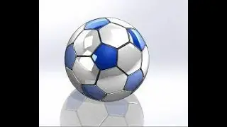 Football design in NX [CAD TUTORIAL]