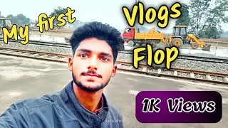 My first Vlog Flop 🥺//