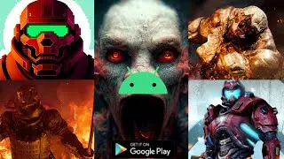 &iexcl;Juegos similares a DOOM Eternal para Android!