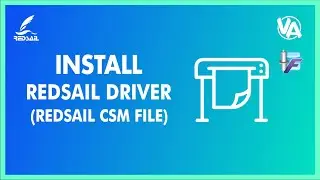 FlexiSign: Install Redsail Driver