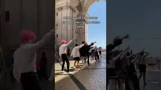 KPOP In Public 😳 Credits: @footwork.dance on Tik Tok | #kpop #kpopinpublic #shorts