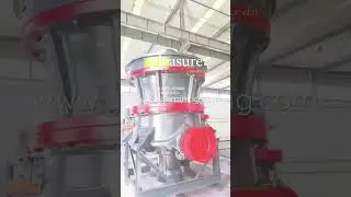 Small used mobile cone crusher for sale, stone cone crusher, rock crusher cone crusher #stonecrusher