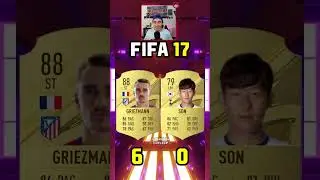 GRIEZMANN VS HEUNG MIN SON 🔥😱 FIFA 10 - FIFA 23!