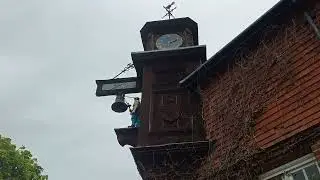 Abinger Hammer Clocktower #architecture