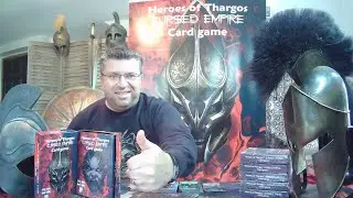 Kickstarter Teaser Video - Heroes of Thargos - The Cursed Empire RPG Card Game