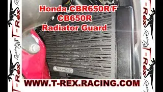 T-Rex Racing Honda CB650R/ CBR650R/F Radiator Guard