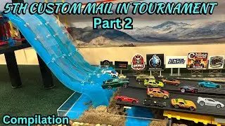 DIECAST RACING 5TH CUSTOM MAIL IN TOURNAMENT | COMPILATION PART 2