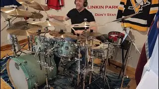 Linkin Park - Don't Stay  -- Drum cover