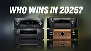 Top 5 Best AV Receivers of 2025 &ndash; Ultimate Home Theater Guide!